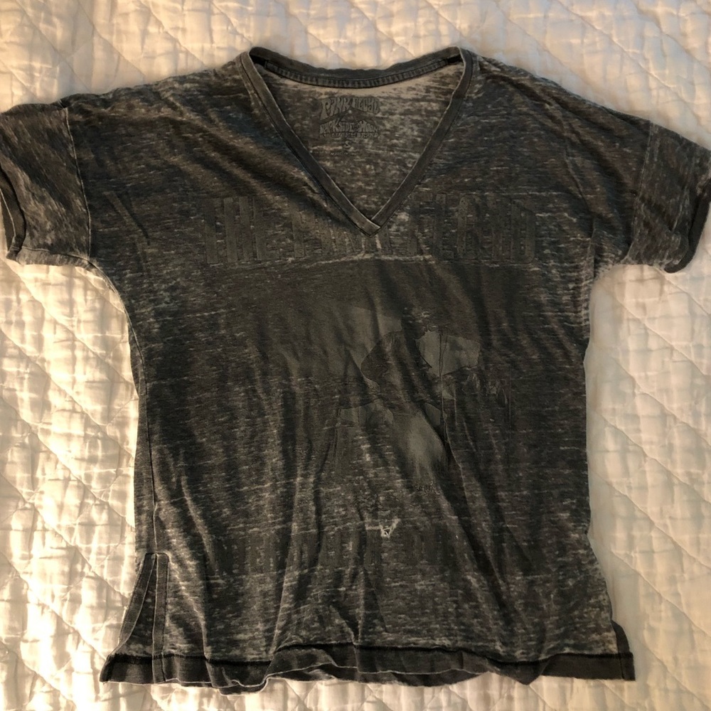 pink floyd band tee